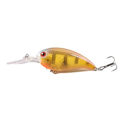 Just Lures Fishing Mid - Depth Crankbait 6' to 12' - Amber Craw - Angler's Pro Tackle & Outdoors
