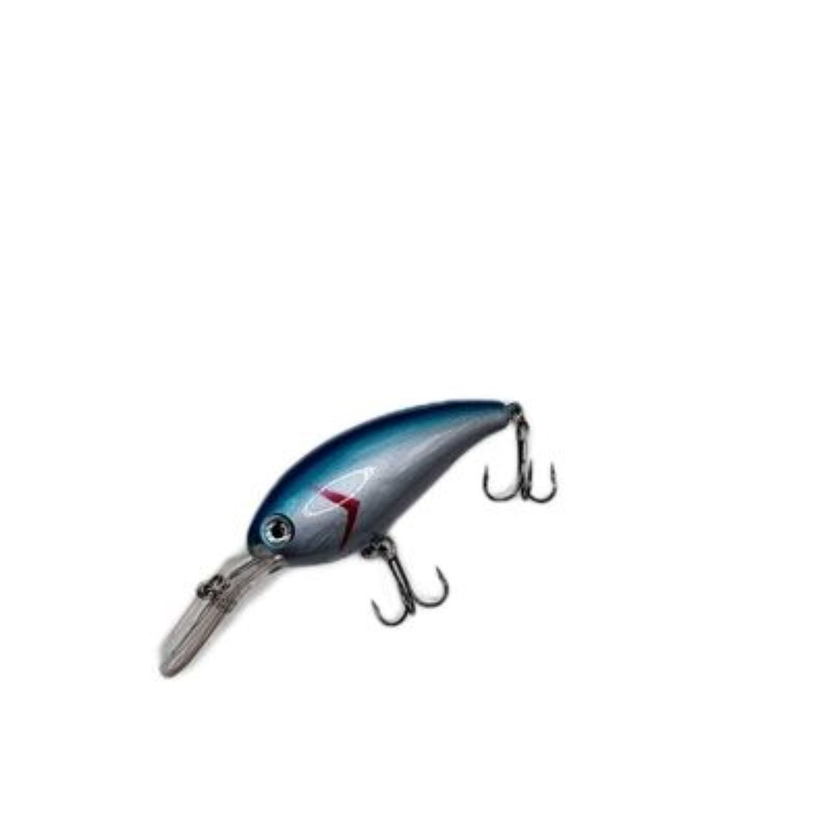 Just Lures Fishing Mid - Depth Crankbait 6' to 12' - Blue Back Shad - Angler's Pro Tackle & Outdoors