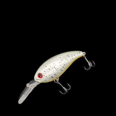 Just Lures Fishing Mid - Depth Crankbait 6' to 12' - Pearl Splatter Back - Angler's Pro Tackle & Outdoors
