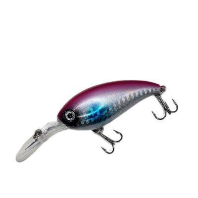 Just Lures Fishing Mid - Depth Crankbait 6' to 12' - Pink Chrome - Angler's Pro Tackle & Outdoors