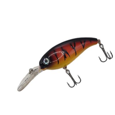 Just Lures Fishing Mid - Depth Crankbait 6' to 12' - Red Craw - Angler's Pro Tackle & Outdoors