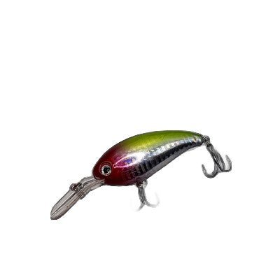 Just Lures Fishing Mid - Depth Crankbait 6' to 12' - Red Head Chrome - Angler's Pro Tackle & Outdoors