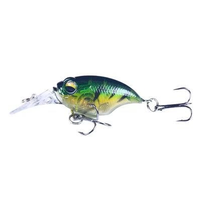 Just Lures Fishing Mini Crankbait (0 - 3') - Green Craw - Angler's Pro Tackle & Outdoors