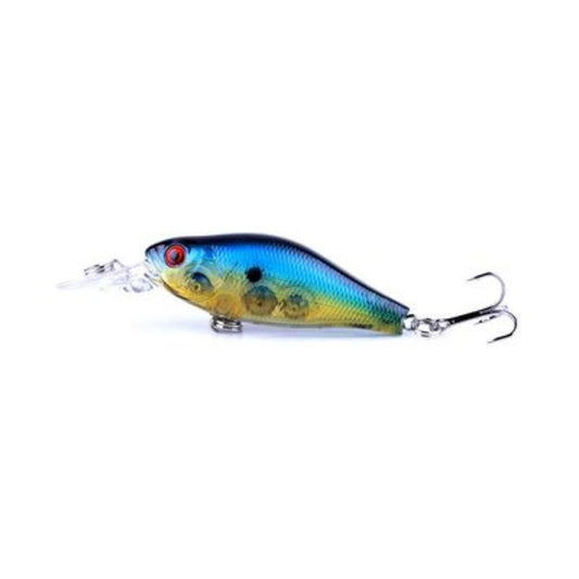 Just Lures Fishing Mini Minnow (0 - 3') - Black Back Blue - Angler's Pro Tackle & Outdoors