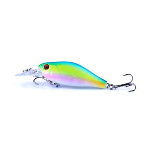 Just Lures Fishing Mini Minnow (0 - 3') - Blue Chartreuse - Angler's Pro Tackle & Outdoors