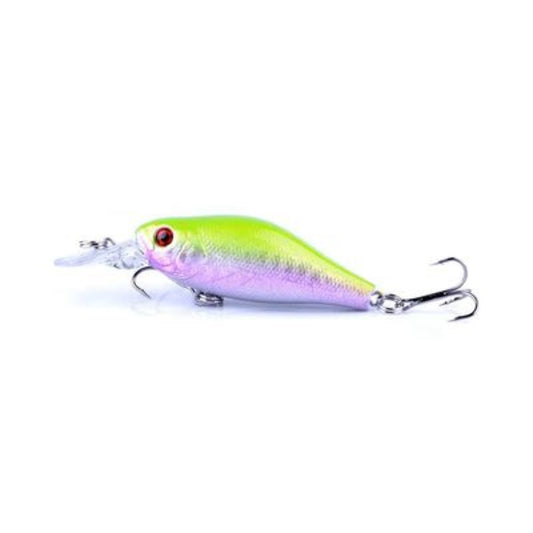 Just Lures Fishing Mini Minnow (0 - 3') - Chartreuse Purple - Angler's Pro Tackle & Outdoors
