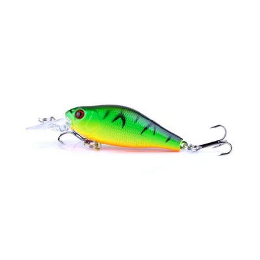 Just Lures Fishing Mini Minnow (0 - 3') - Fire Tiger - Angler's Pro Tackle & Outdoors