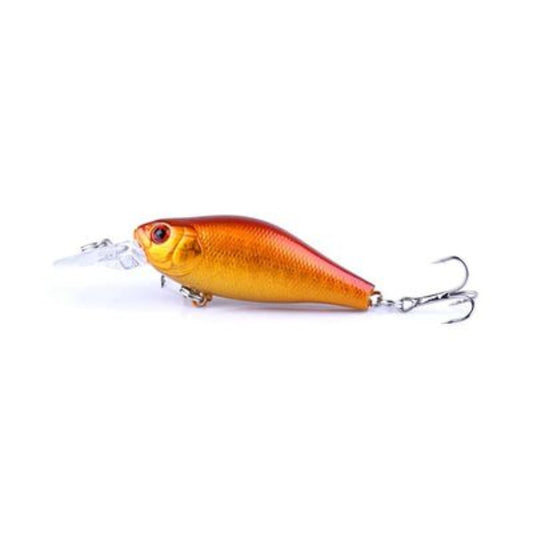 Just Lures Fishing Mini Minnow (0 - 3') - Red Back Gold - Angler's Pro Tackle & Outdoors