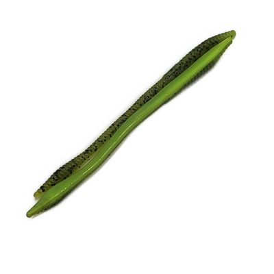 Just Lures Fishing Moneymaker 6" - Green Pumpkin / Chartreuse Laminate - Angler's Pro Tackle & Outdoors