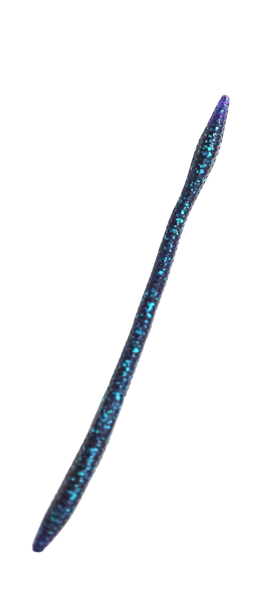Just Lures Fishing Moneymaker 6" - Junebug - Angler's Pro Tackle & Outdoors