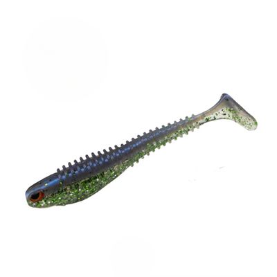 Just Lures Fishing Nasty Shad - Blue Green Flake - Angler's Pro Tackle & Outdoors