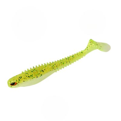 Just Lures Fishing Nasty Shad - Chartreuse Pepper - Angler's Pro Tackle & Outdoors