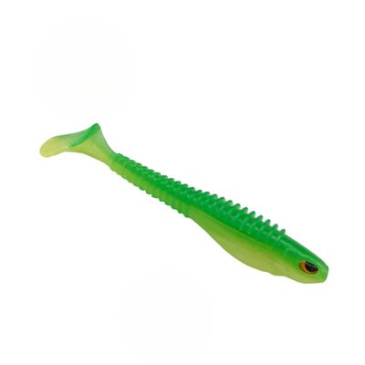 Just Lures Fishing Nasty Shad - Green Back / Chartreuse Belly - Angler's Pro Tackle & Outdoors