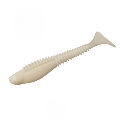 Just Lures Fishing Nasty Shad - Pearl - Angler's Pro Tackle & Outdoors