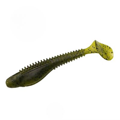 Just Lures Fishing Nasty Shad - Watermelon Pepper - Angler's Pro Tackle & Outdoors