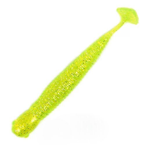 Just Lures Fishing NED Ticker Stick - Chartreuse Shine - Angler's Pro Tackle & Outdoors