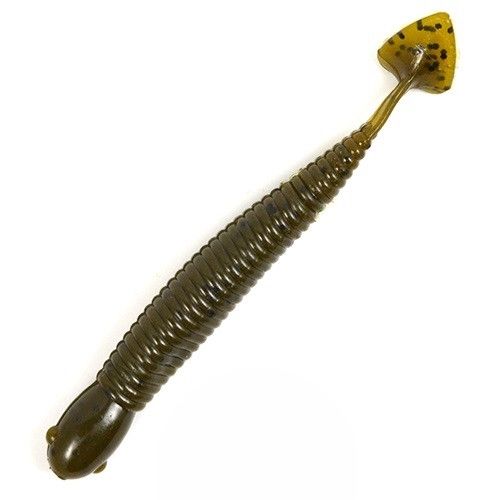 Just Lures Fishing NED Ticker Stick - Green Pumpkin - Angler's Pro Tackle & Outdoors