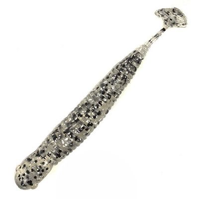 Just Lures Fishing NED Ticker Stick - Smoke Pepper - Angler's Pro Tackle & Outdoors