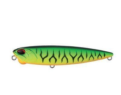 Just Lures Fishing Pencil Popper - Fire Tiger - Angler's Pro Tackle & Outdoors