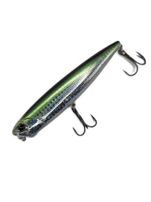 Just Lures Fishing Pencil Popper - Green Chrome - Angler's Pro Tackle & Outdoors