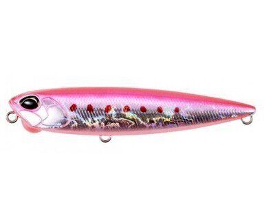 Just Lures Fishing Pencil Popper - Pink Chrome - Angler's Pro Tackle & Outdoors