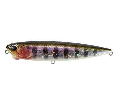 Just Lures Fishing Pencil Popper - Red Gold - Angler's Pro Tackle & Outdoors
