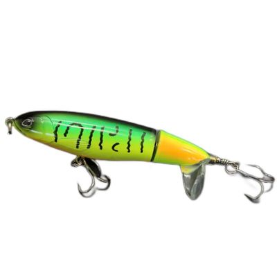 Just Lures Fishing Plopper - Fire Tiger - Angler's Pro Tackle & Outdoors