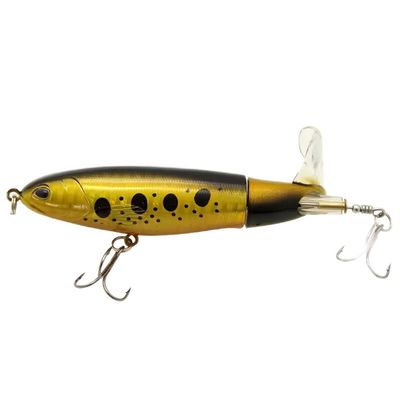 Just Lures Fishing Plopper - Gold - Angler's Pro Tackle & Outdoors