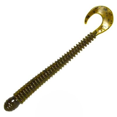 Just Lures Fishing Ring Worm 4" - Green Pumpkin - Angler's Pro Tackle & Outdoors