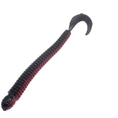 Just Lures Fishing Ring Worm 4" - Red Shad - Angler's Pro Tackle & Outdoors