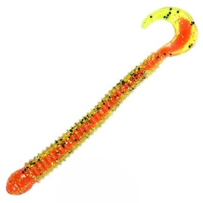 Just Lures Fishing Ring Worm 4" - Tomato - Angler's Pro Tackle & Outdoors