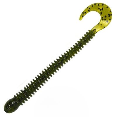 Just Lures Fishing Ring Worm 4" - Watermelon Pepper - Angler's Pro Tackle & Outdoors