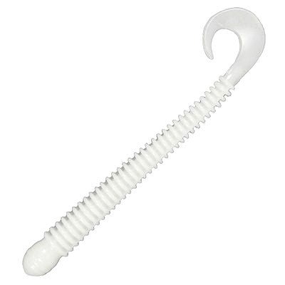 Just Lures Fishing Ring Worm 4" - White - Angler's Pro Tackle & Outdoors