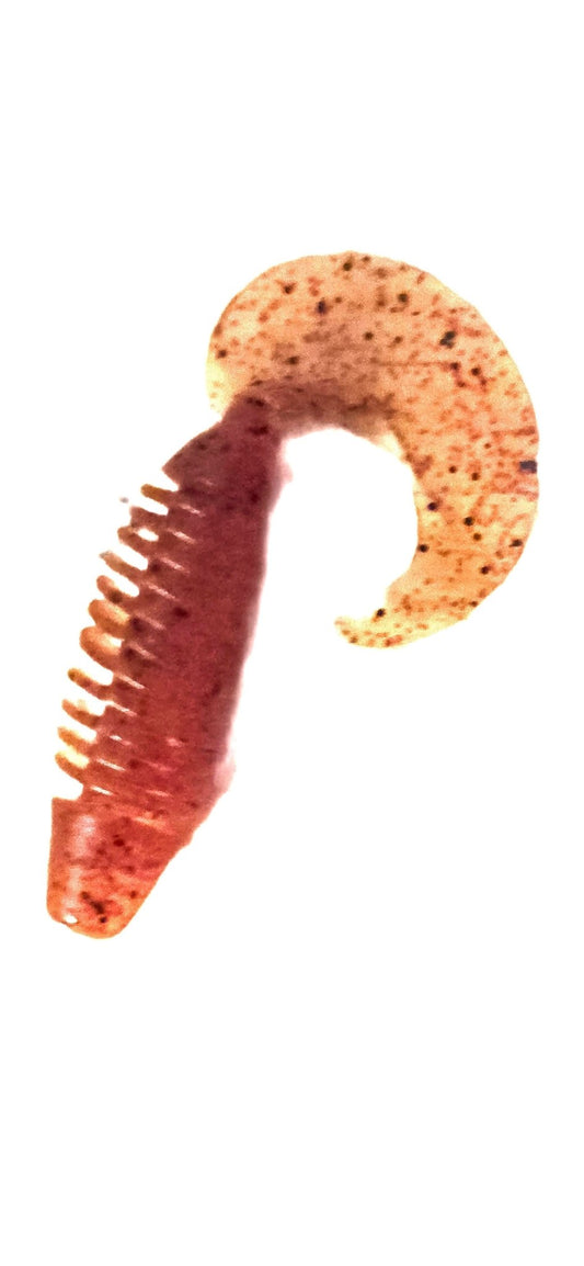 Just Lures Fishing Screw Tail - Crimson - Angler's Pro Tackle & Outdoors