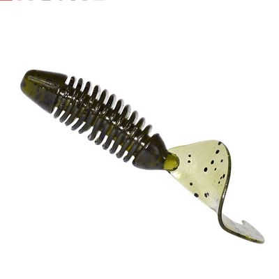 Just Lures Fishing Screw Tail - Watermelon Pepper - Angler's Pro Tackle & Outdoors
