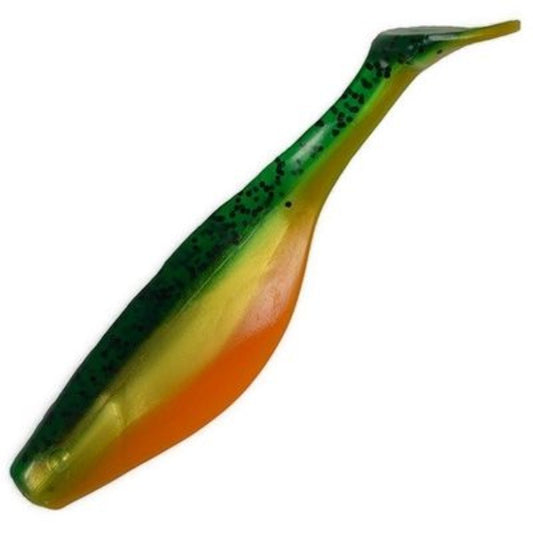 Just Lures Fishing Shad 4" - Firetiger - Angler's Pro Tackle & Outdoors