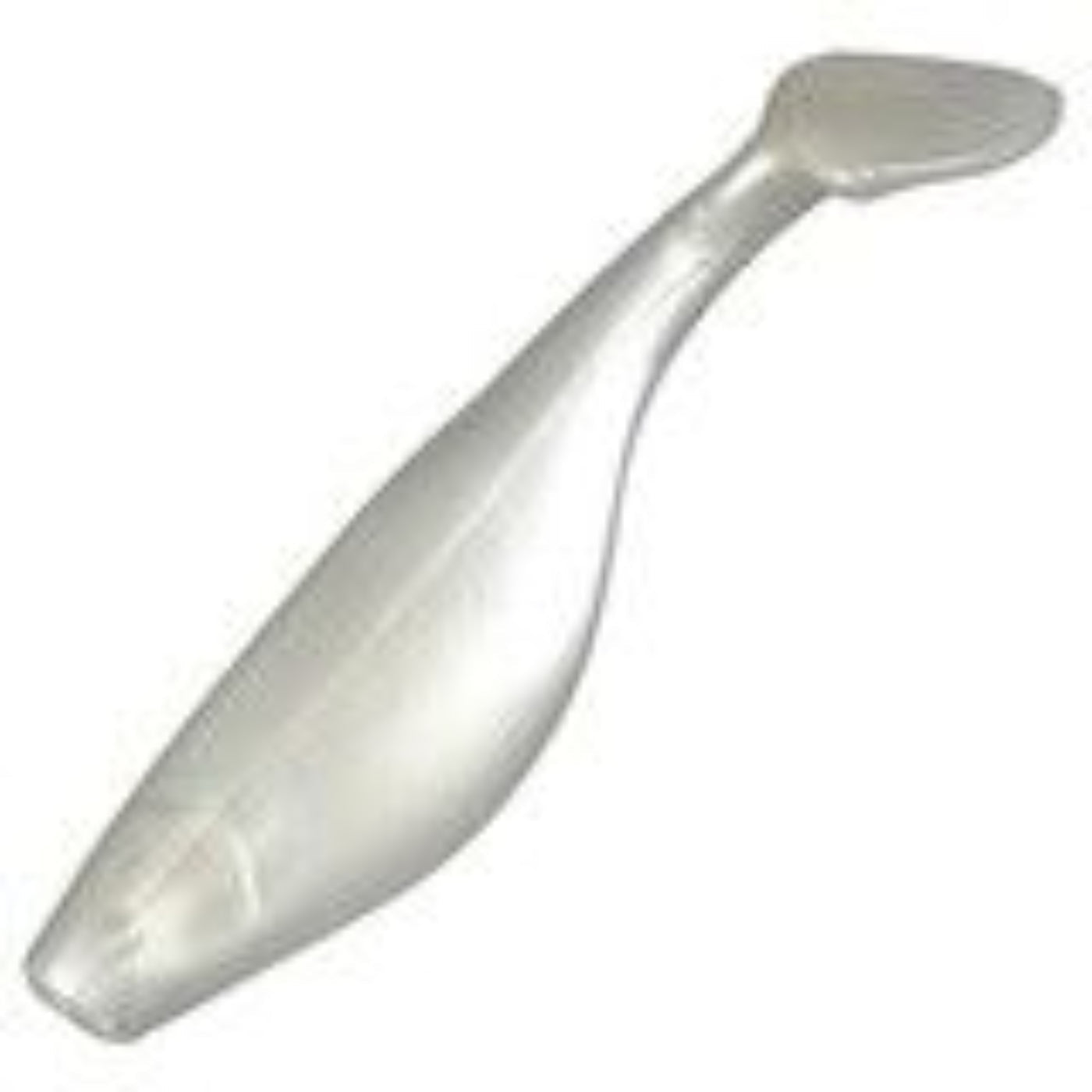 Just Lures Fishing Shad 4" - Pearl - Angler's Pro Tackle & Outdoors