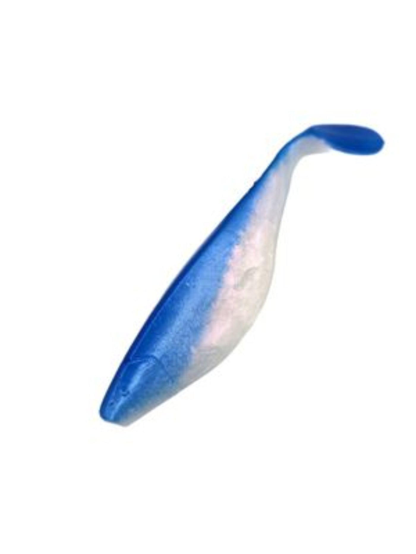 Just Lures Fishing Shad 4" - Pearl Blue Back - Angler's Pro Tackle & Outdoors