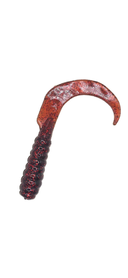 Just Lures Fishing Single Tail Grub - Angler's Pro Tackle & Outdoors