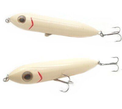 Just Lures Fishing Spook Dog - Bone - Angler's Pro Tackle & Outdoors
