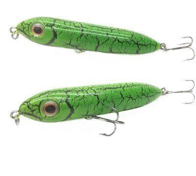 Just Lures Fishing Spook Dog - Melon Rind - Angler's Pro Tackle & Outdoors
