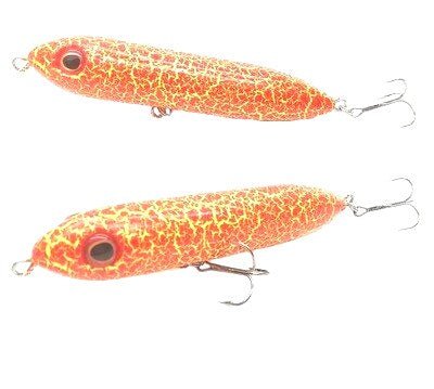 Just Lures Fishing Spook Dog - Red Chartreuse - Angler's Pro Tackle & Outdoors