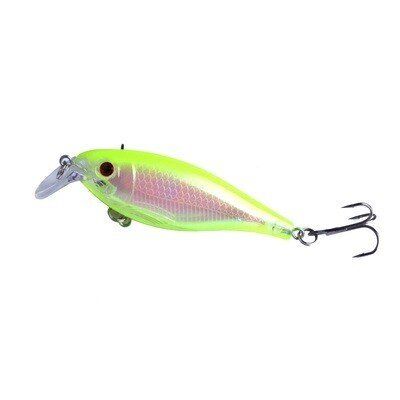 Just Lures Fishing Square Bill Minnow (0 - 5 ft. ) - Limetreuse - Angler's Pro Tackle & Outdoors