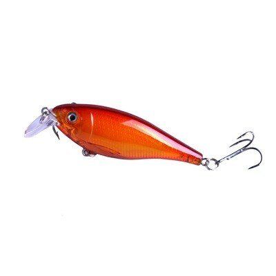 Just Lures Fishing Square Bill Minnow (0 - 5ft) - Red - Angler's Pro Tackle & Outdoors