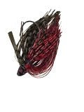 Just Lures Fishing Swim Jig - Green Pumpkin / Red - Angler's Pro Tackle & Outdoors