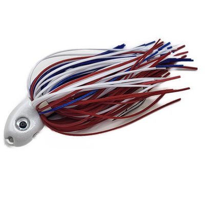 Just Lures Fishing Swim Jig - Patriot (Red White & Blue) - Angler's Pro Tackle & Outdoors