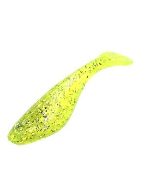 Just Lures Fishing Swim Shad 2" - Chartreuse Glitter - Angler's Pro Tackle & Outdoors