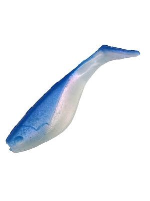 Just Lures Fishing Swim Shad 2" - Pearl Blue - Angler's Pro Tackle & Outdoors