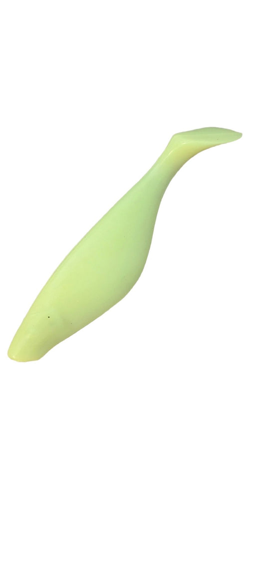 Just Lures Fishing Swim Shad 5" - Silk Chartreuse - Angler's Pro Tackle & Outdoors