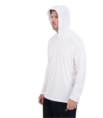 Just Lures Fishing Teaser Hoodie - White - Angler's Pro Tackle & Outdoors